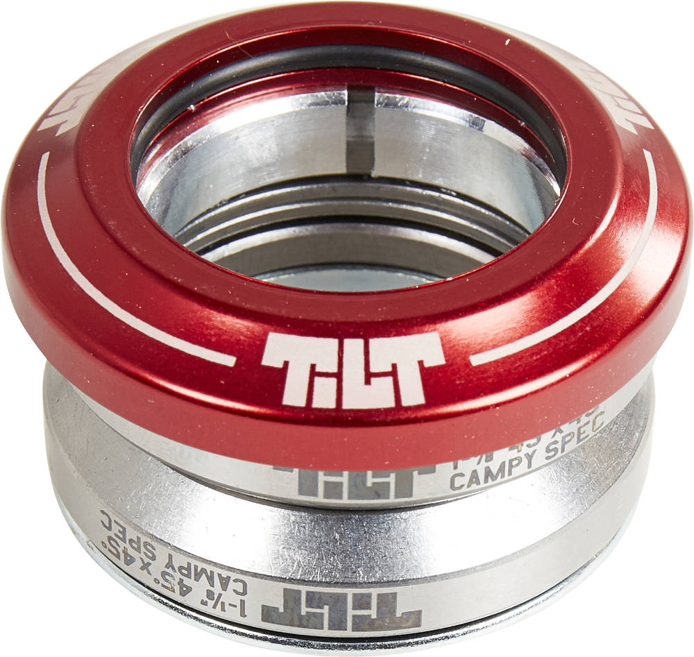 Tilt Integrated Scooter Headset - Red
