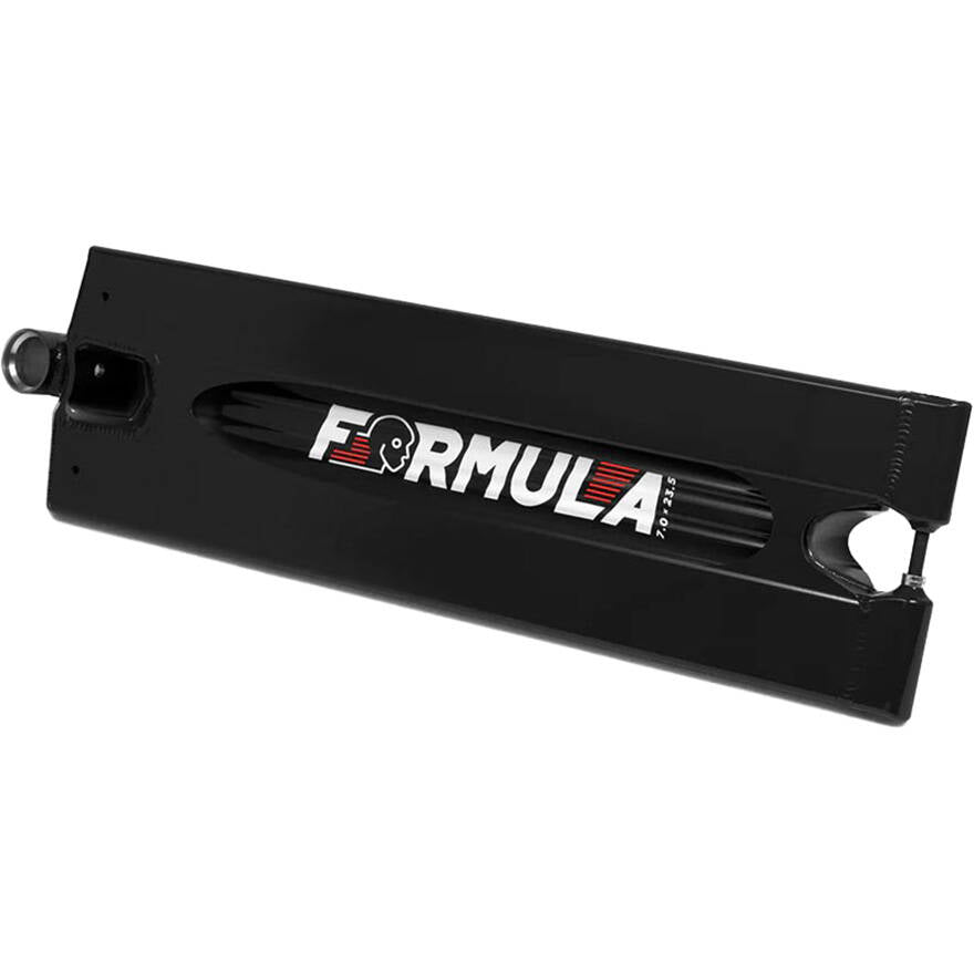 Tilt Formula Pro Scooter Deck - Black 23.5" x 7"