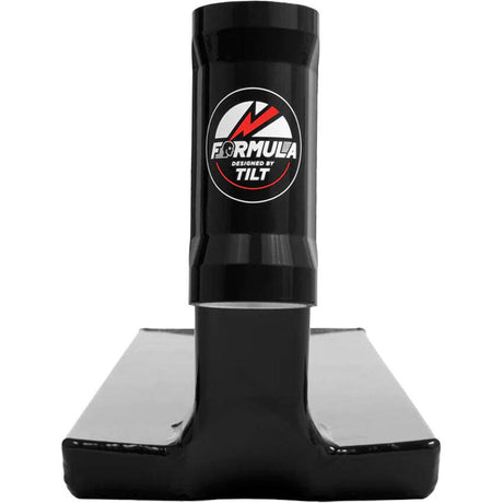 Tilt Formula Pro Scooter Deck - Black 23.5" x 7"