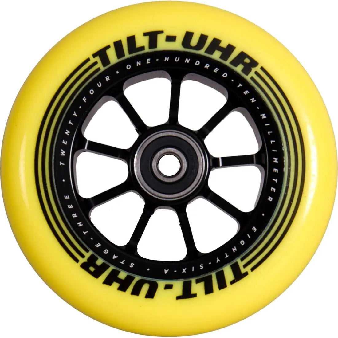 Tilt UHR Pro 120mm Scooter Wheel - Yellow