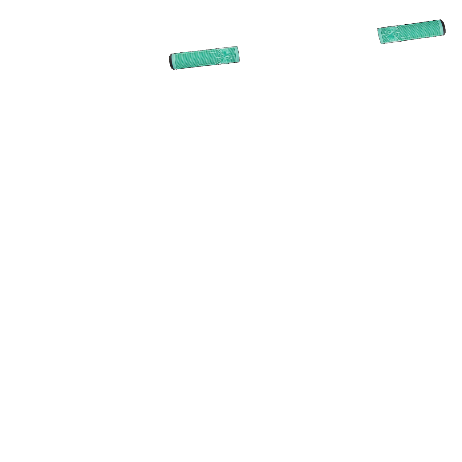 Tilt Metra Pro Scooter Grips - Teal