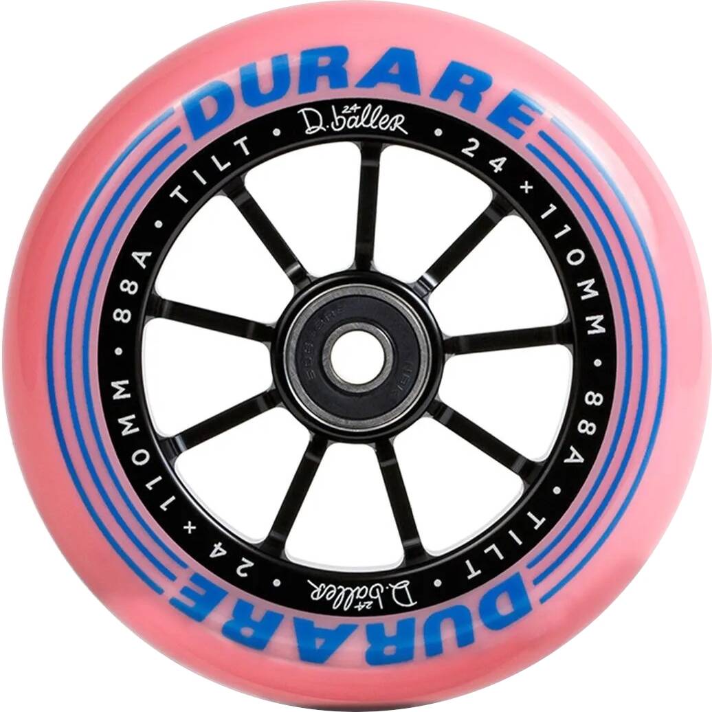 Tilt Delaney Signature 110mm Scooter Wheel - Pink