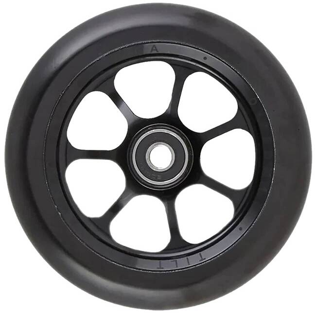 Tilt Durare Spoked 110mm Scooter Wheel - Black