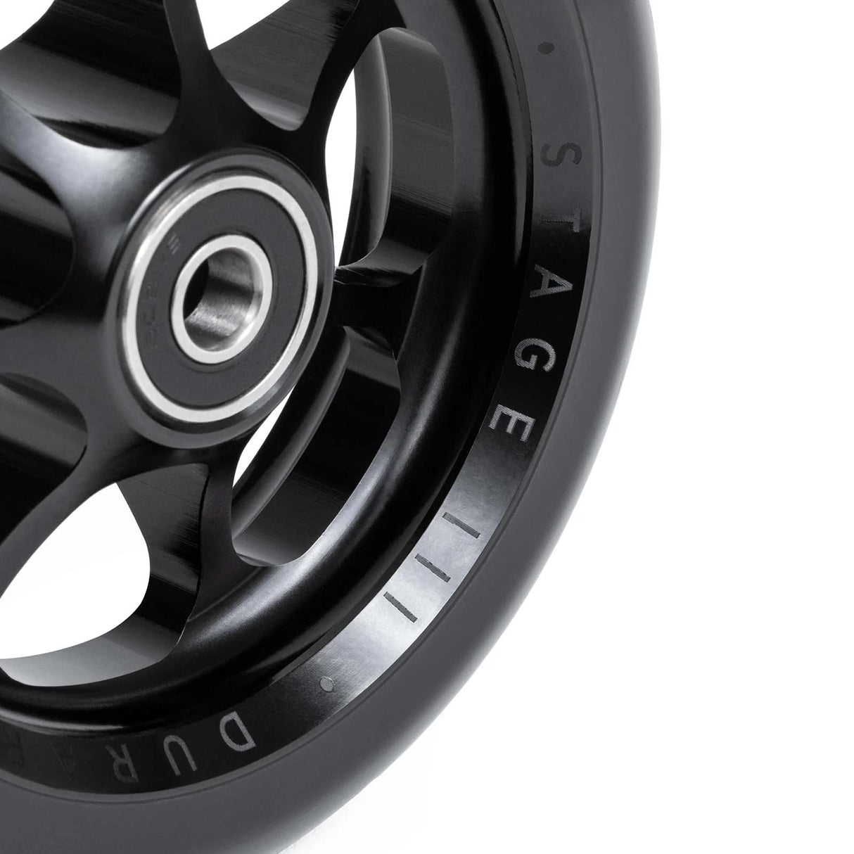Tilt Durare Spoked 110mm Scooter Wheel - Black