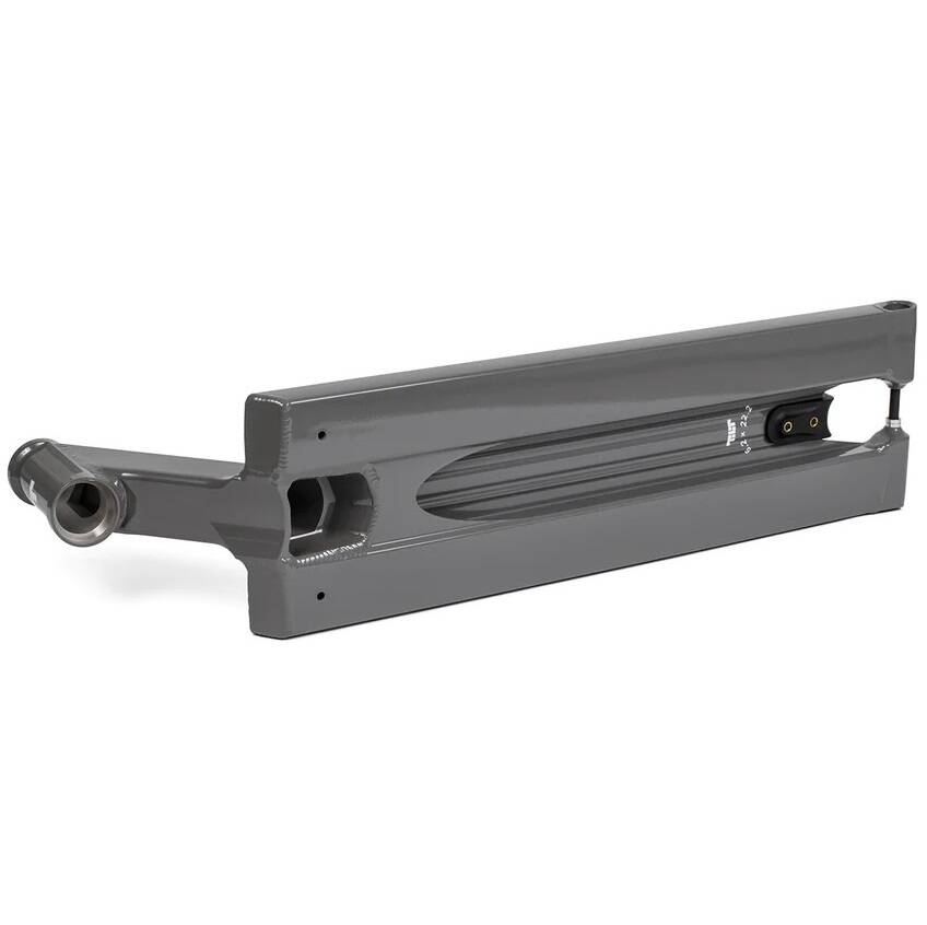 Tilt Method Scooter Deck - Gunmetal 22" x 6.2"