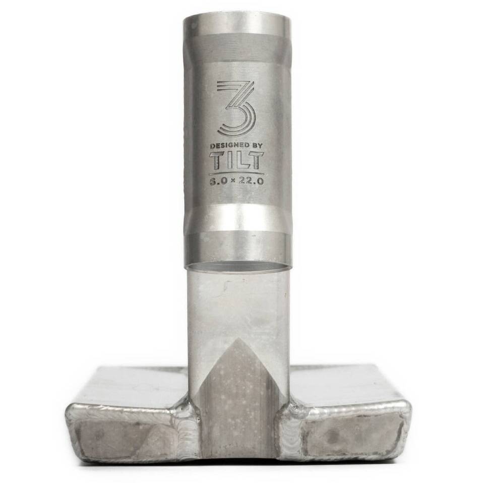 Tilt Theory 3 Selects 21" x 5.5" Scooter Deck - Raw