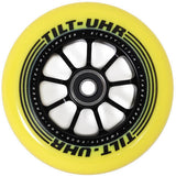Tilt UHR Pro 110mm Scooter Wheel - Yellow/Black