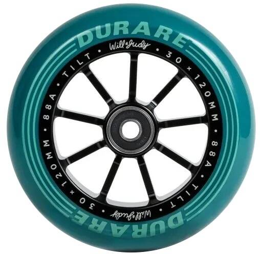 Tilt Will Judy Signature 120mm x 30mm Scooter Wheel - Blue