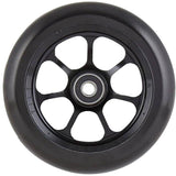 Tilt Stage III Spoked Wide Scooter Wheel 120mm - Black