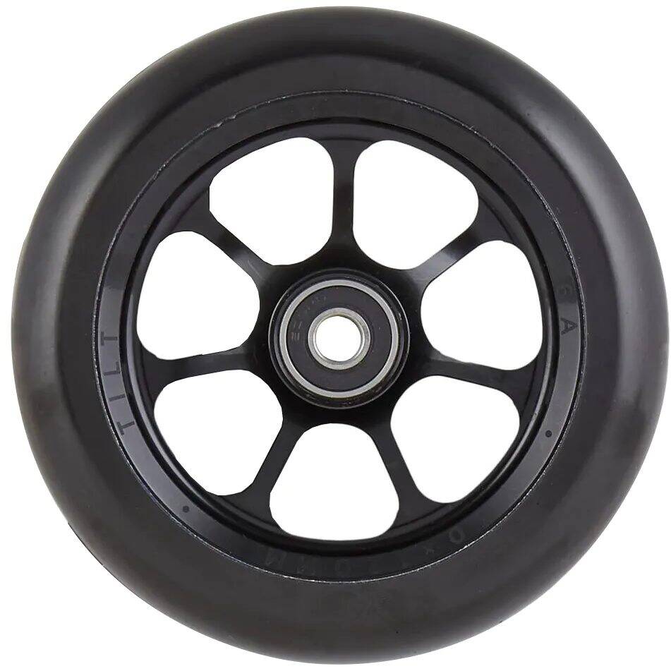 Tilt Stage III Spoked Wide Scooter Wheel 120mm - Black