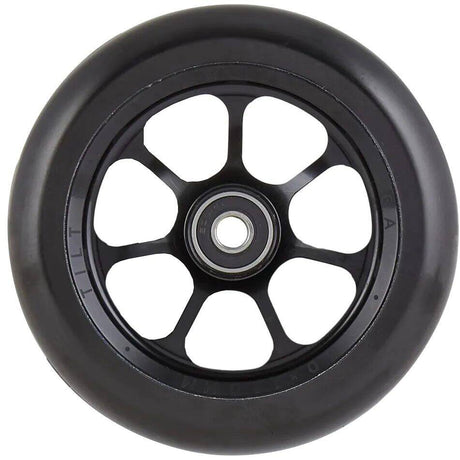 Tilt Stage III Spoked Wide Scooter Wheel 120mm - Black