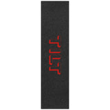 Tilt 3D Logo Scooter Grip Tape - Red 6.5''