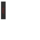 Tilt 3D Logo Scooter Grip Tape - Red 6.5''