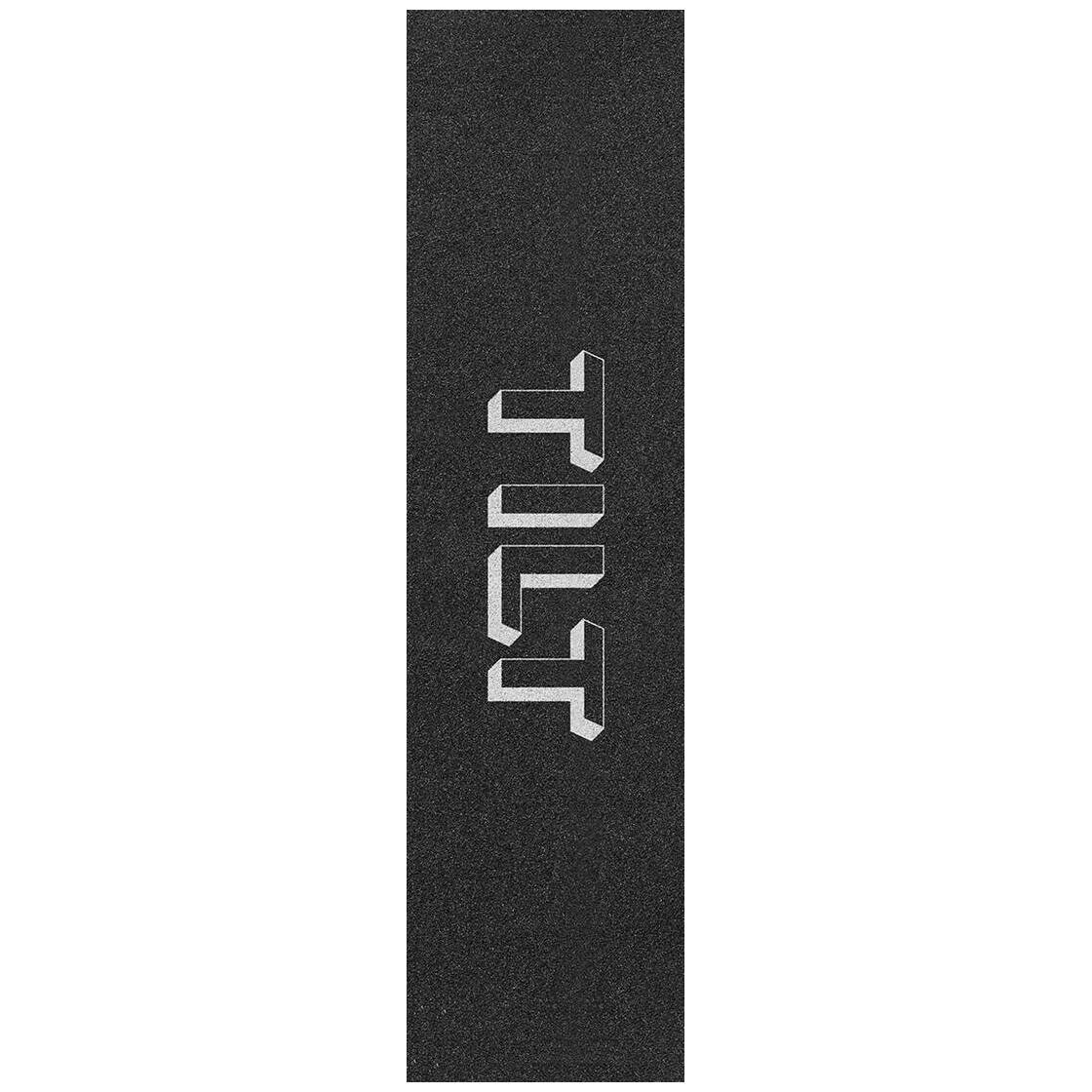 Tilt 3D Logo Scooter Grip Tape - White 6.5''