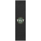 Tilt Emporium Pro Scooter Grip Tape - Orange/Green
