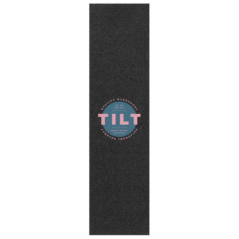 Tilt Emporium Pro Scooter Grip Tape - Pink/Blue