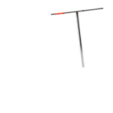 Tilt Stage I Pro SCS Scooter Handle Bars - Silver 700mm