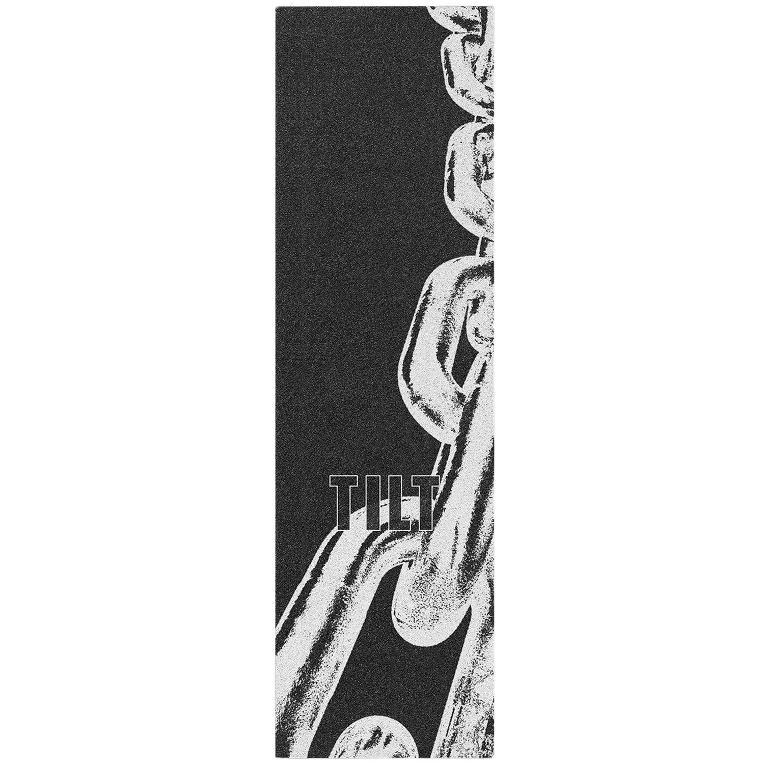 Tilt Chains Scooter Grip Tape - White 24" x 7"
