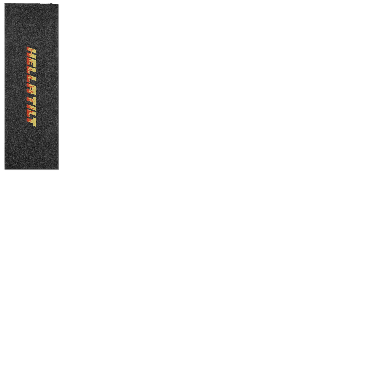 Tilt x Hella Scooter Grip Tape - Blaze 24" x 7"