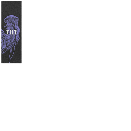 Tilt Jellies Scooter Grip Tape - Purple (Fine) 24" x 7"