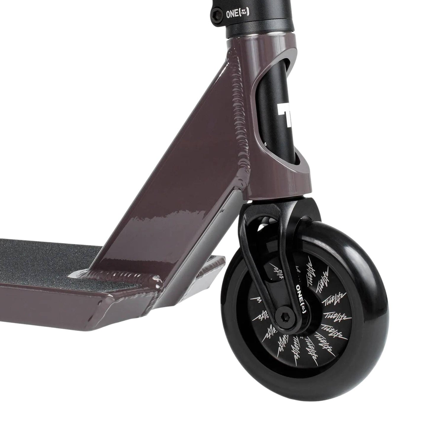 Tilt Theorem Build Stunt Scooter - Umber