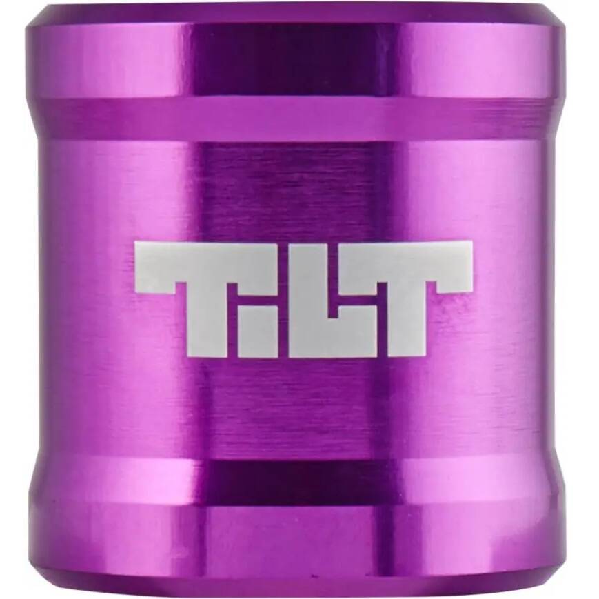 Tilt ARC Double Pro Scooter Clamp - Purple