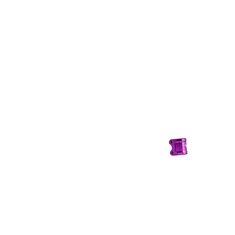 Tilt ARC Double Pro Scooter Clamp - Purple
