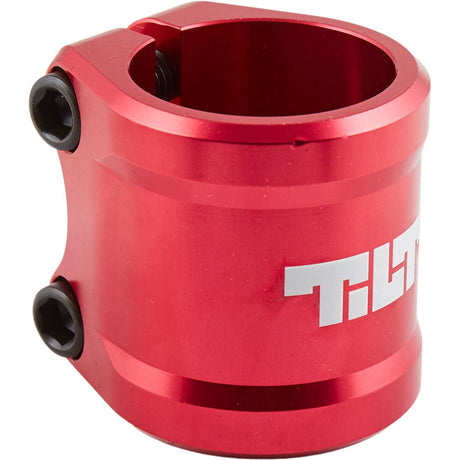 Tilt ARC Double Pro Scooter Clamp - Red