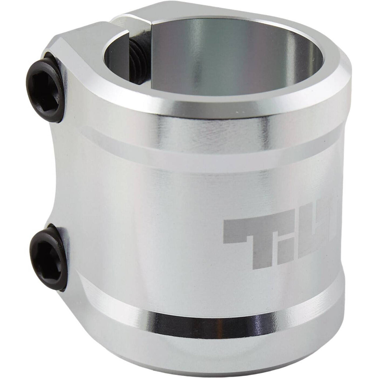 Tilt ARC Double Pro Scooter Clamp - Silver