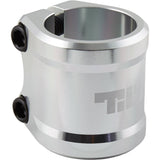 Tilt ARC Double Pro Scooter Clamp - Silver