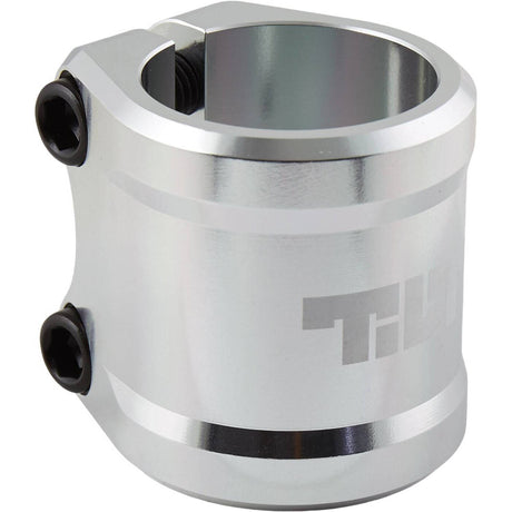 Tilt ARC Double Pro Scooter Clamp - Silver