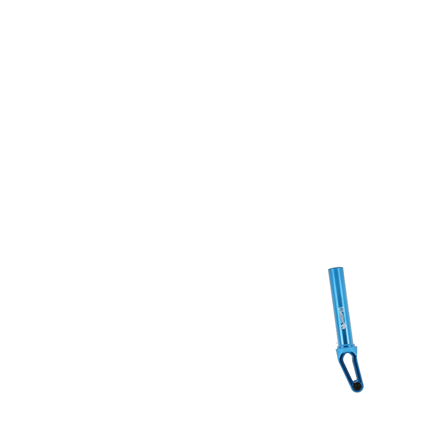 Tilt Tomahawk 120mm SCS/HIC Scooter Forks - Blue
