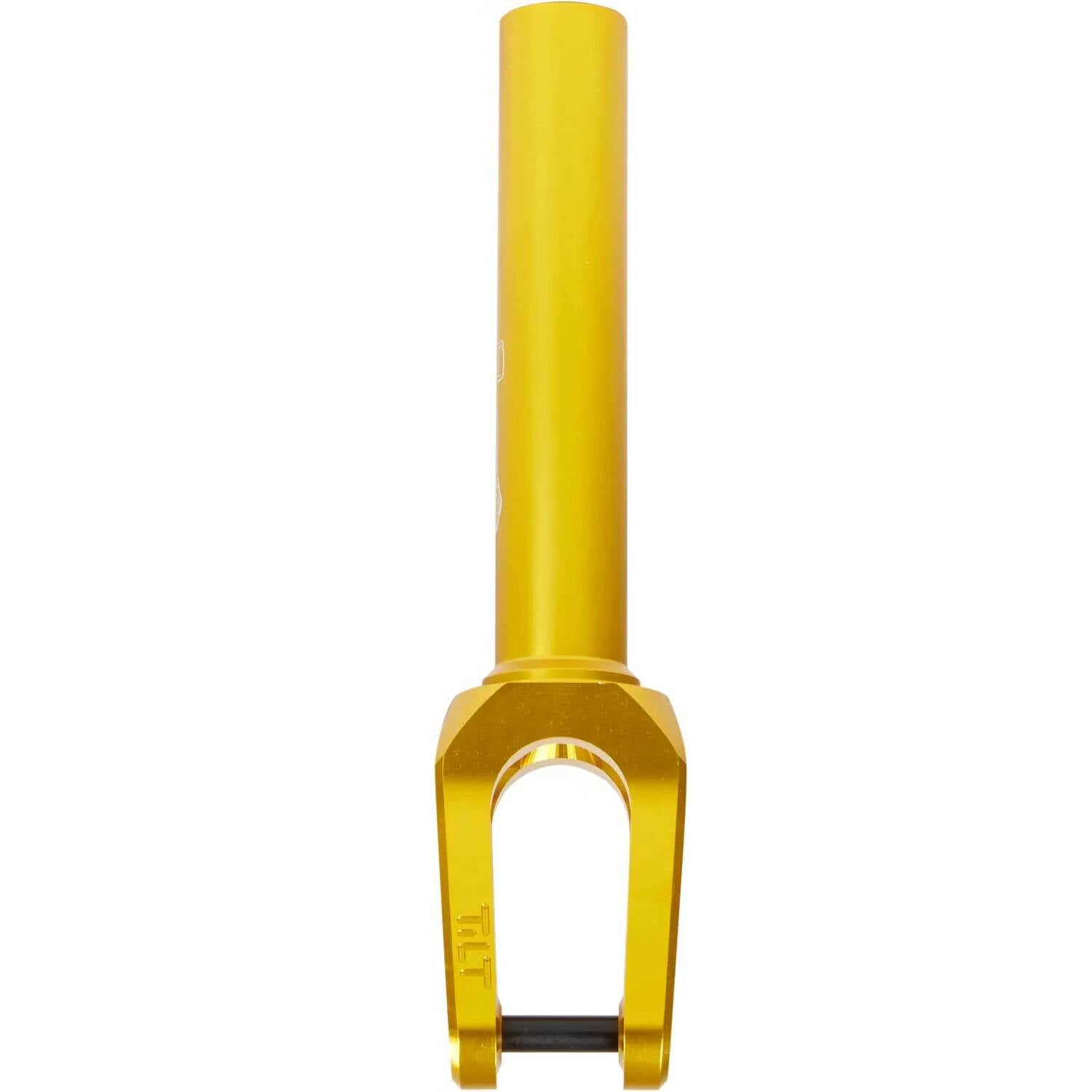 Tilt Tomahawk 120mm SCS/HIC Scooter Forks - Gold
