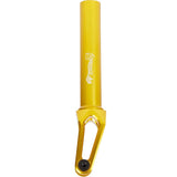Tilt Tomahawk 120mm SCS/HIC Scooter Forks - Gold