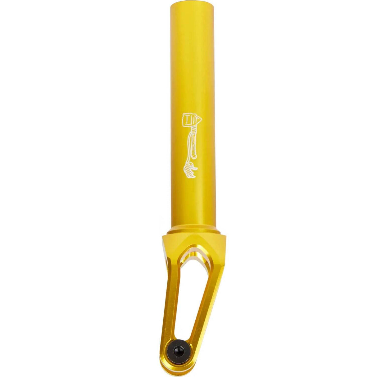 Tilt Tomahawk 120mm SCS/HIC Scooter Forks - Gold