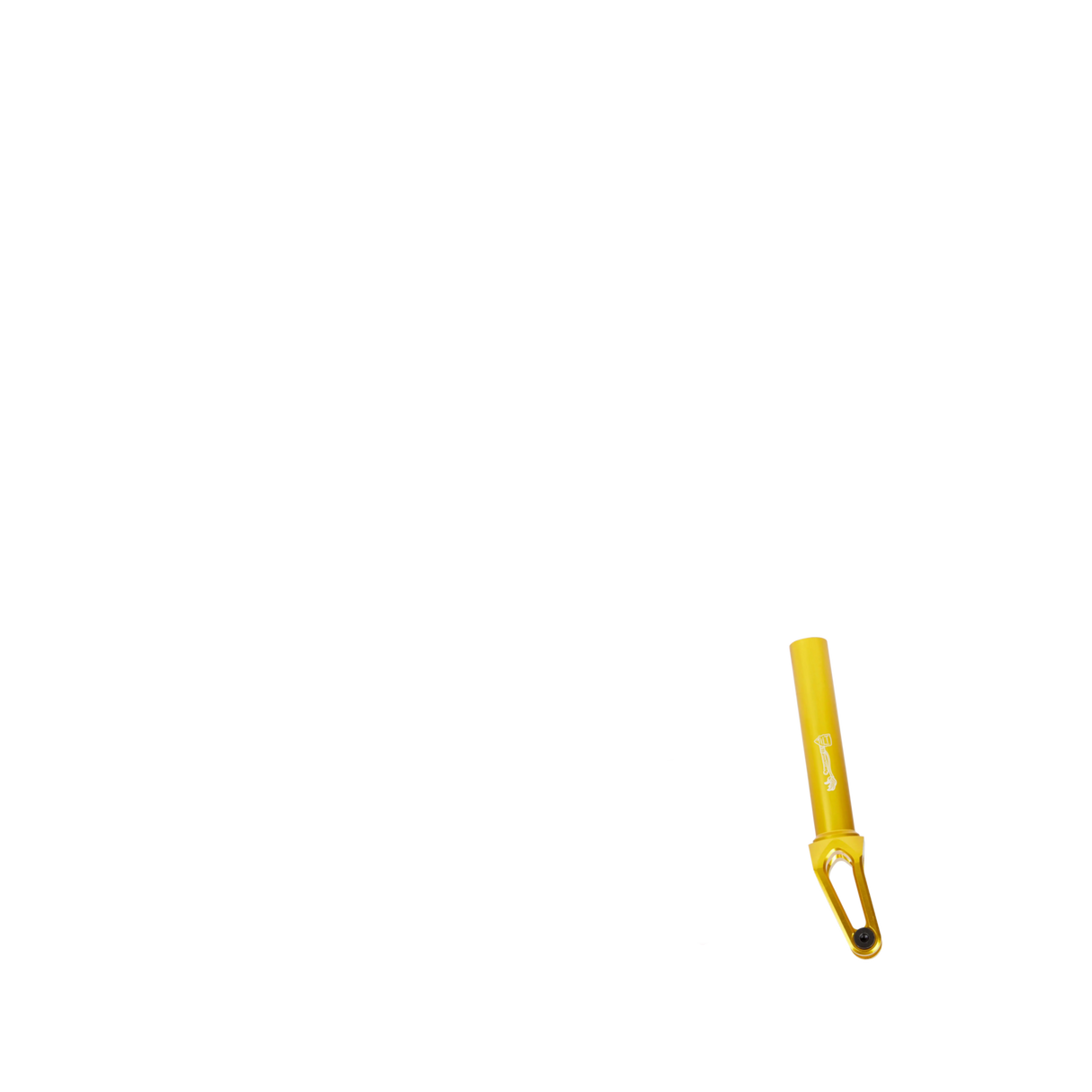 Tilt Tomahawk 120mm SCS/HIC Scooter Forks - Gold