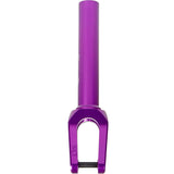 Tilt Tomahawk 120mm SCS/HIC Scooter Forks - Purple