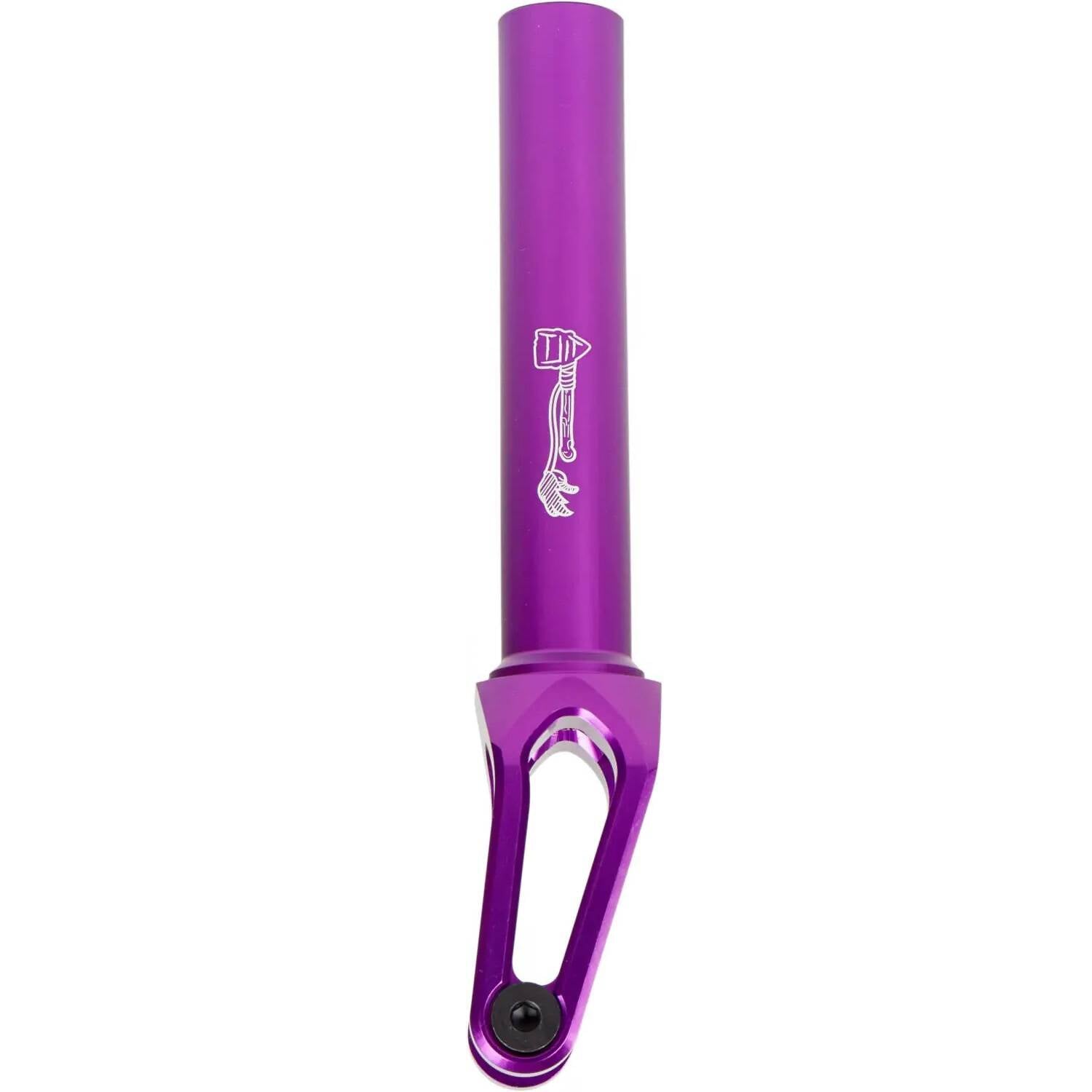 Tilt Tomahawk 120mm SCS/HIC Scooter Forks - Purple