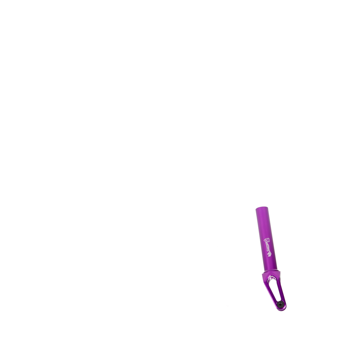Tilt Tomahawk 120mm SCS/HIC Scooter Forks - Purple