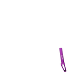 Tilt Tomahawk 120mm SCS/HIC Scooter Forks - Purple