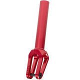 Tilt Tomahawk 120mm SCS/HIC Scooter Forks - Red