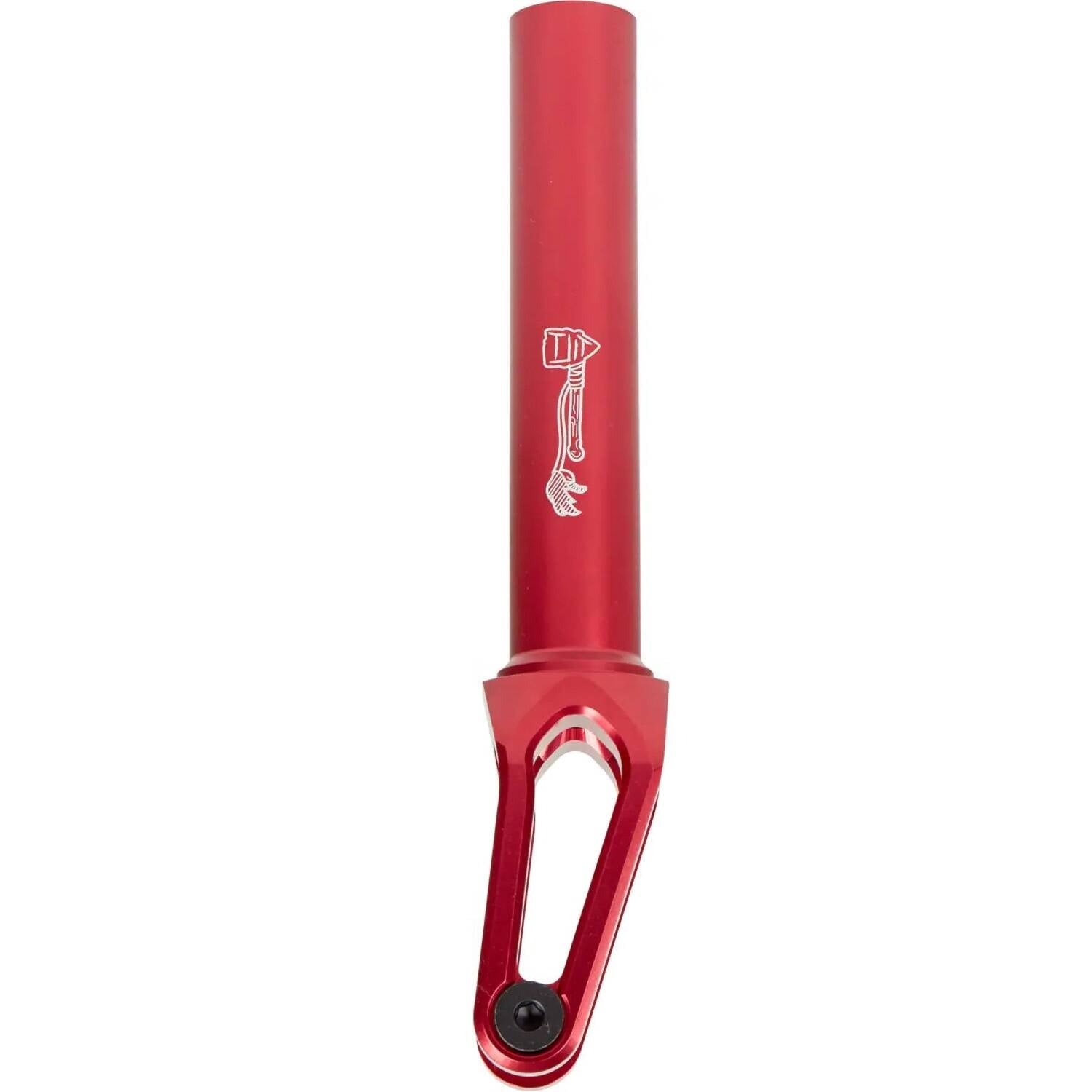 Tilt Tomahawk 120mm SCS/HIC Scooter Forks - Red