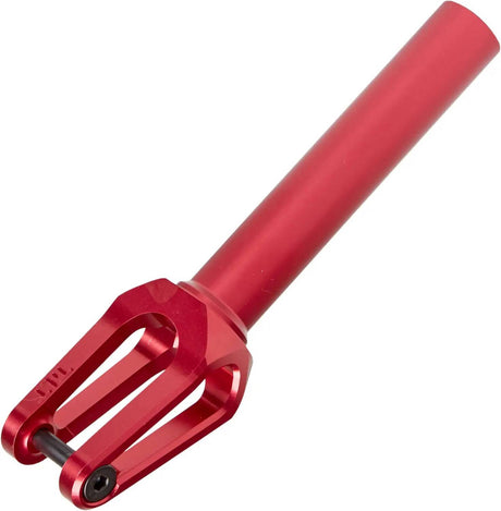 Tilt Tomahawk 120mm SCS/HIC Scooter Forks - Red