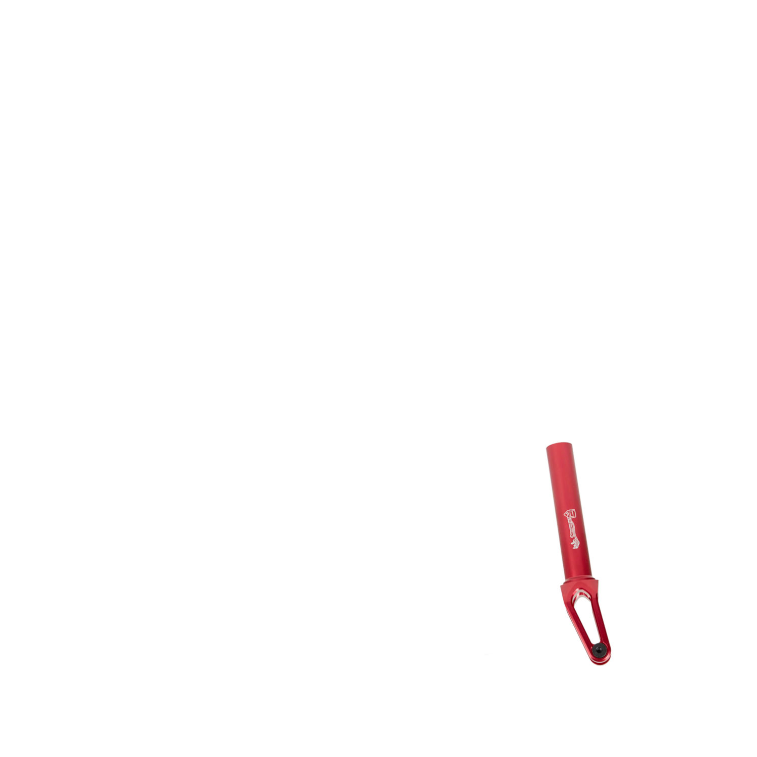 Tilt Tomahawk 120mm SCS/HIC Scooter Forks - Red