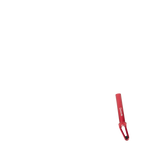 Tilt Tomahawk 120mm SCS/HIC Scooter Forks - Red
