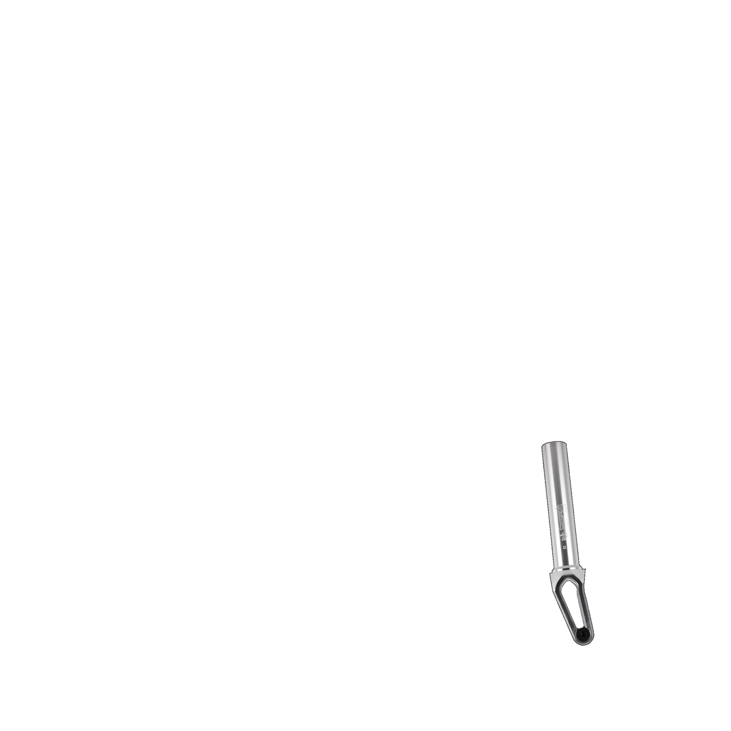 Tilt Tomahawk 120mm SCS/HIC Scooter Forks - Silver