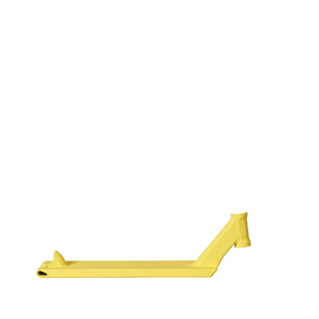 Tilt Theory 3 Selects Scooter Deck - Yellow 20'' x 5''