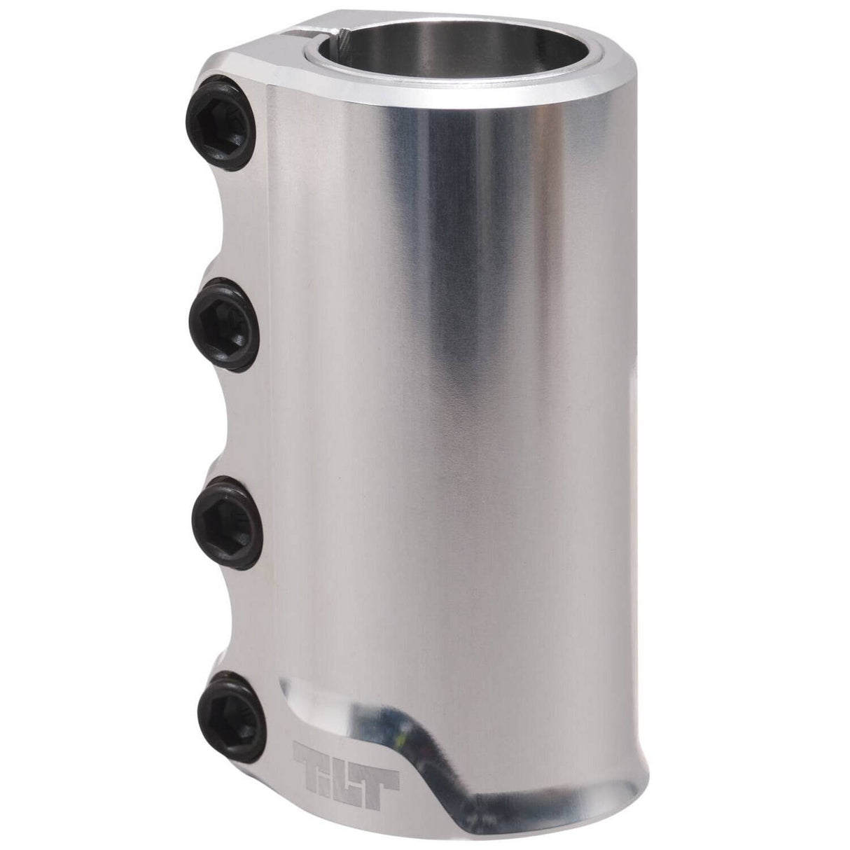 Tilt Rigid SCS Scooter Clamp - Silver