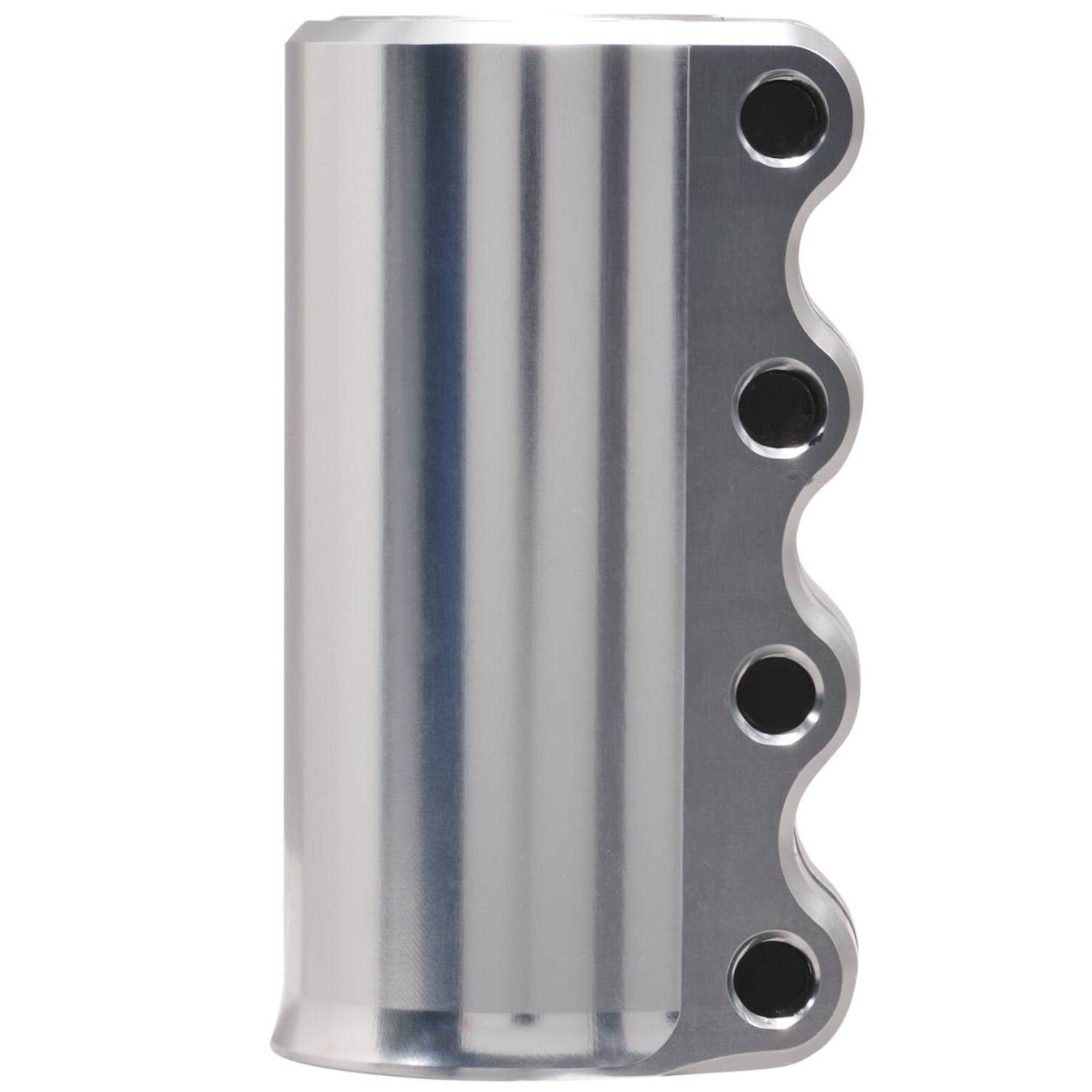 Tilt Rigid SCS Scooter Clamp - Silver