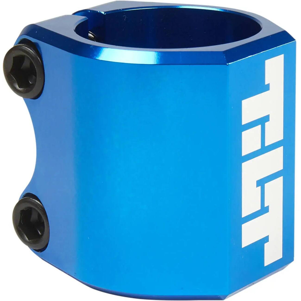 Tilt Classic Scooter Double Clamp - Blue